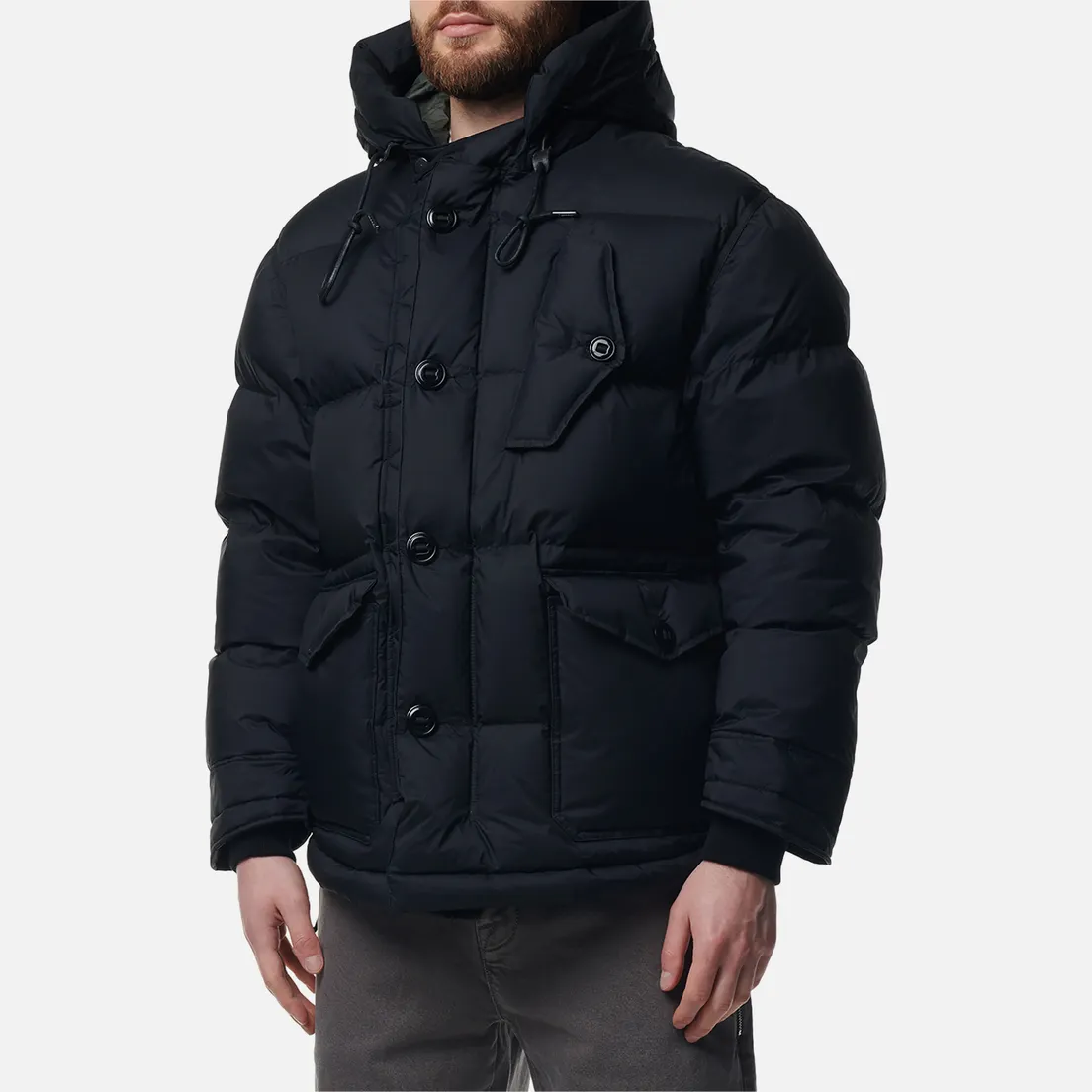 EASTLOGUE Мужской пуховик Raf Down Parka