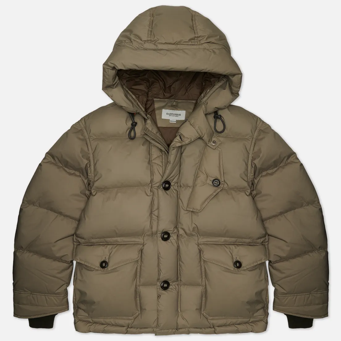 EASTLOGUE Мужской пуховик Raf Down Parka