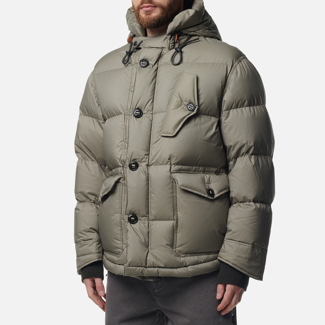 EASTLOGUE Мужской пуховик Raf Down Parka