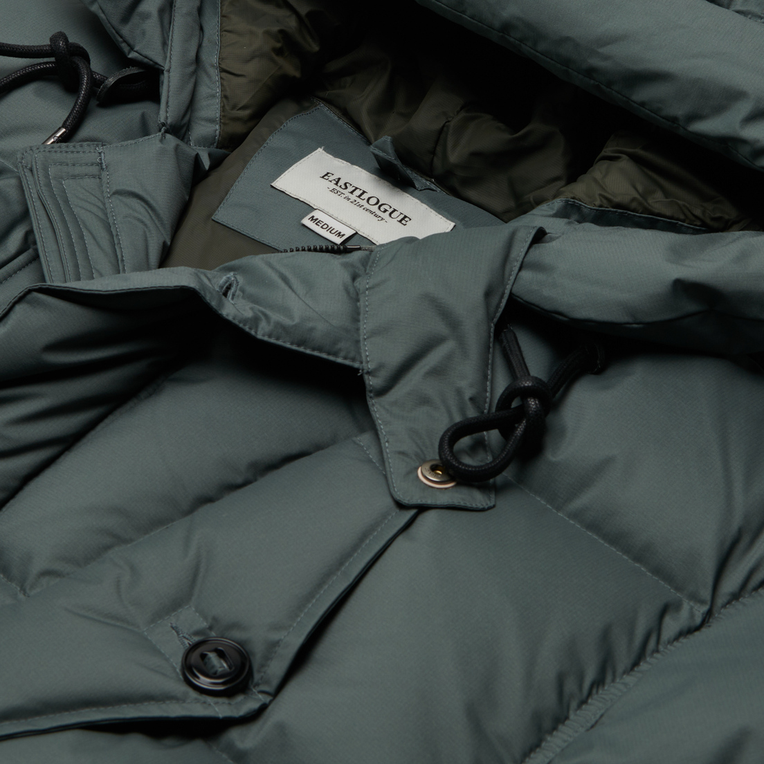 EASTLOGUE Мужской пуховик Raf Down Parka