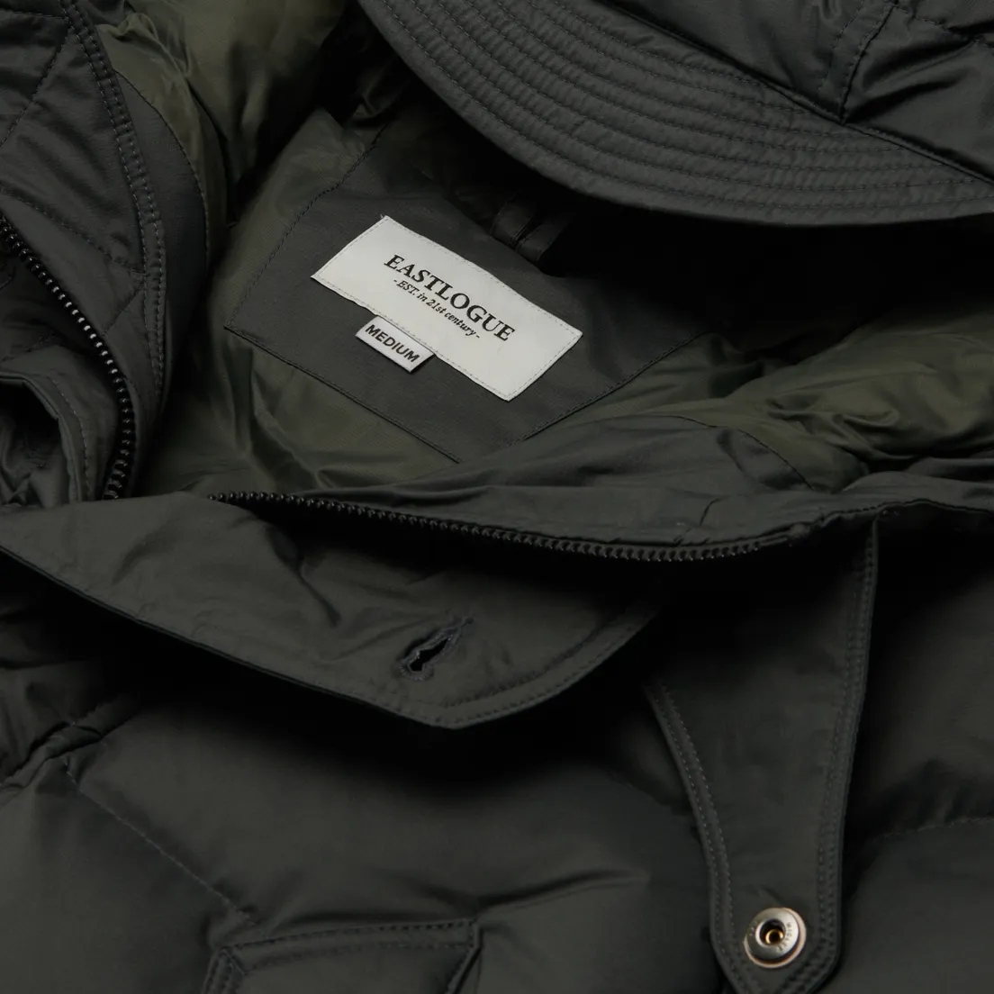 EASTLOGUE Мужской пуховик Utility Shield Parka