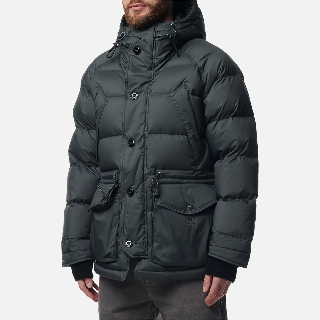 EASTLOGUE Мужской пуховик Utility Shield Parka