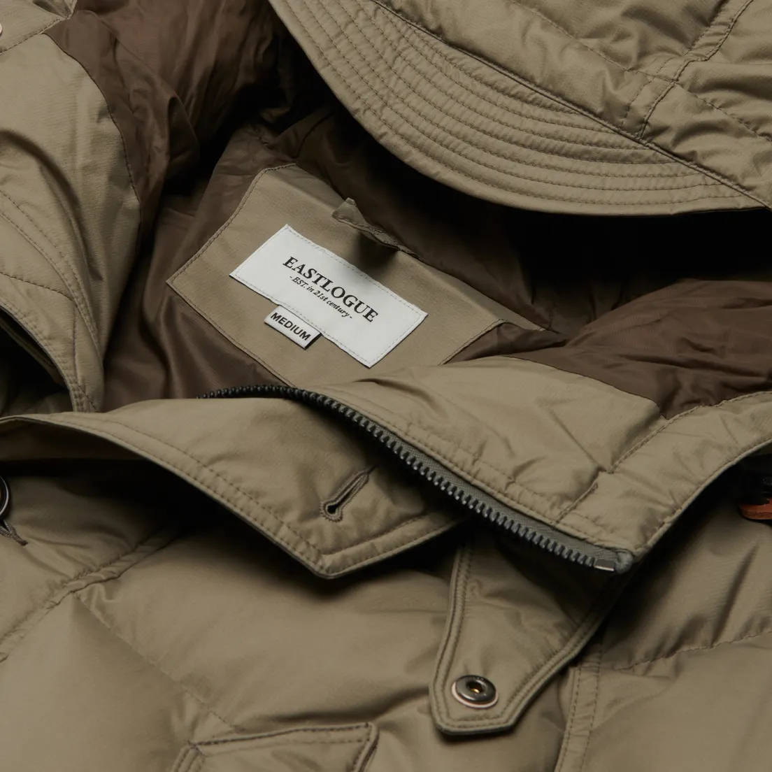 EASTLOGUE Мужской пуховик Utility Shield Parka