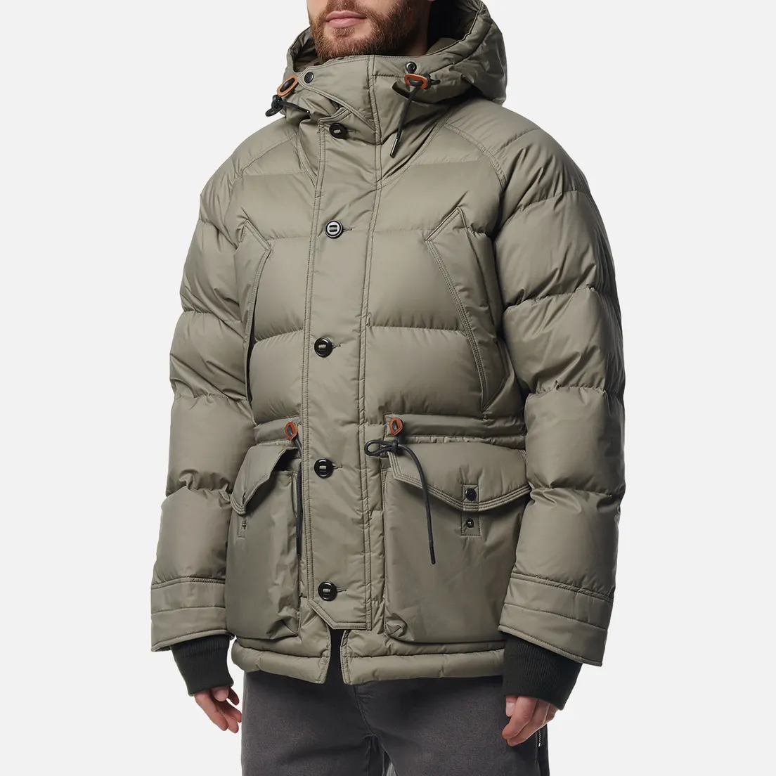 EASTLOGUE Мужской пуховик Utility Shield Parka