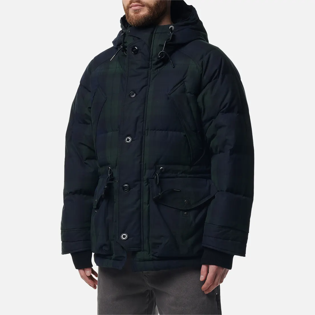 EASTLOGUE Мужской пуховик Utility Shield Parka