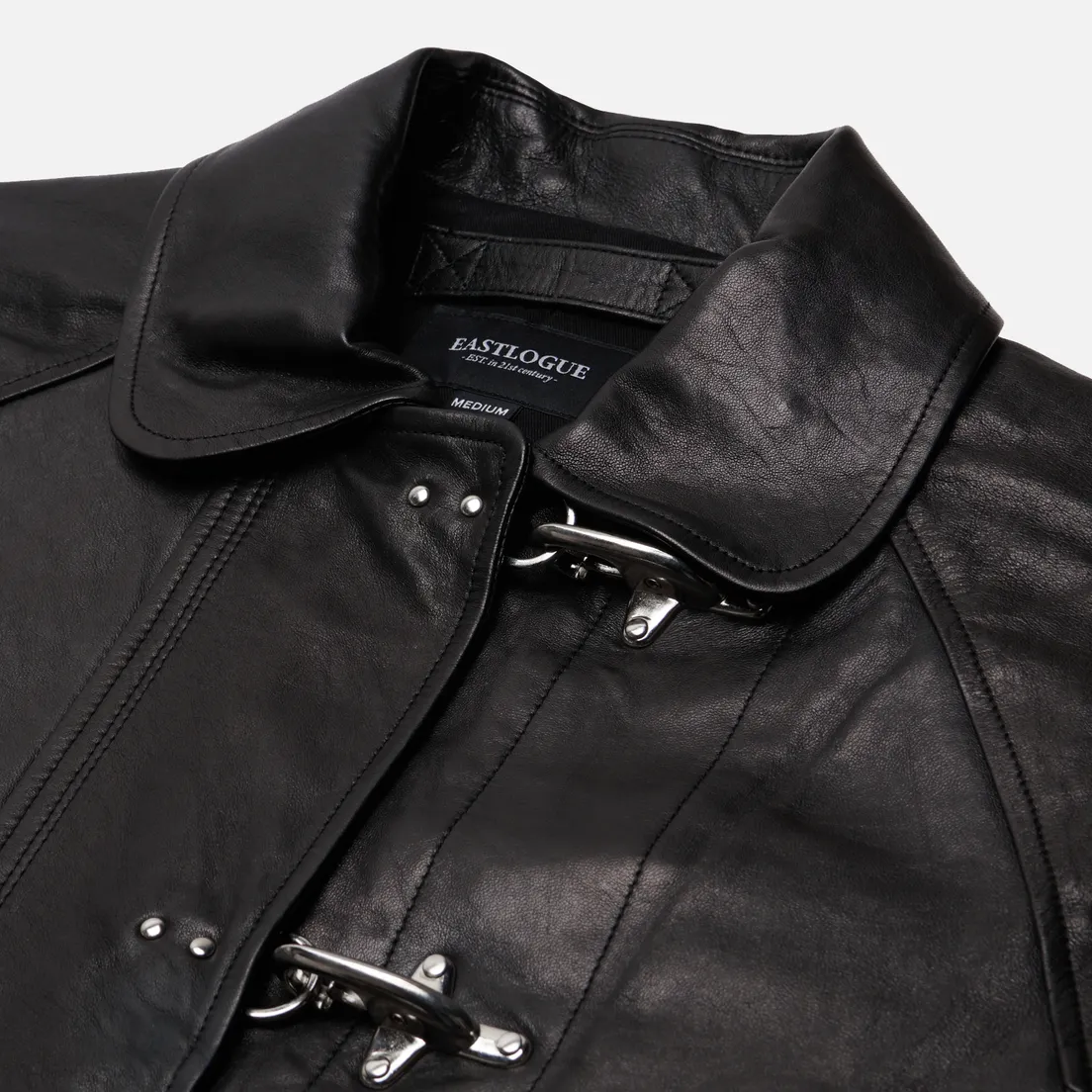 EASTLOGUE Мужская демисезонная куртка Fireman Leather