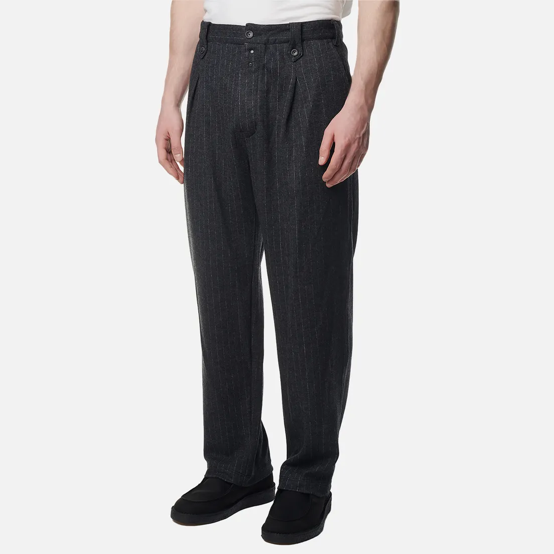 EASTLOGUE Мужские брюки Inverted Pleat