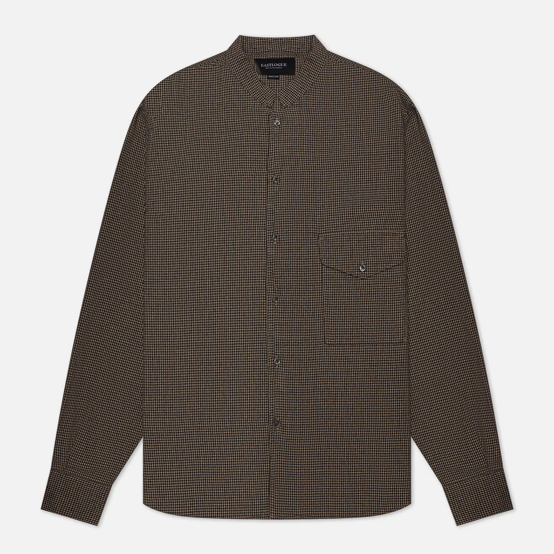 EASTLOGUE Мужская рубашка Banded Collar