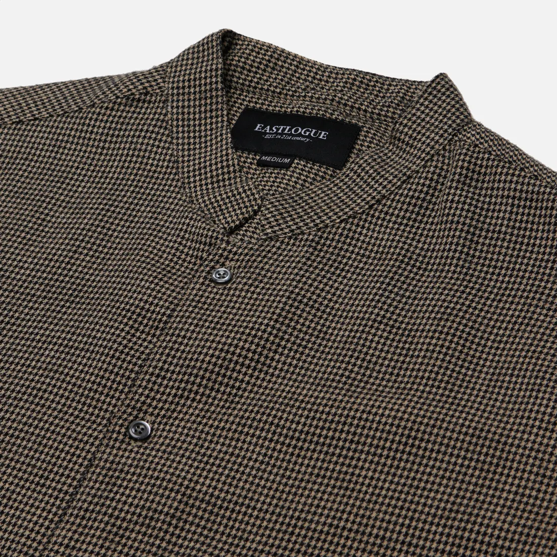 EASTLOGUE Мужская рубашка Banded Collar