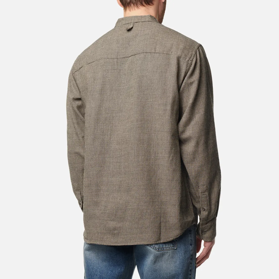 EASTLOGUE Мужская рубашка Banded Collar