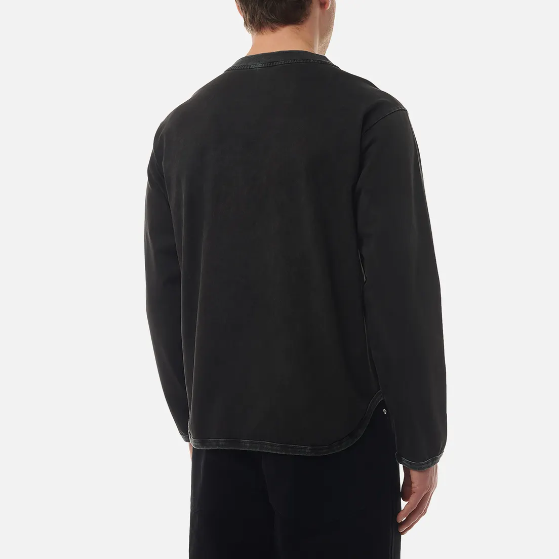 EASTLOGUE Мужской лонгслив Army Double Zip