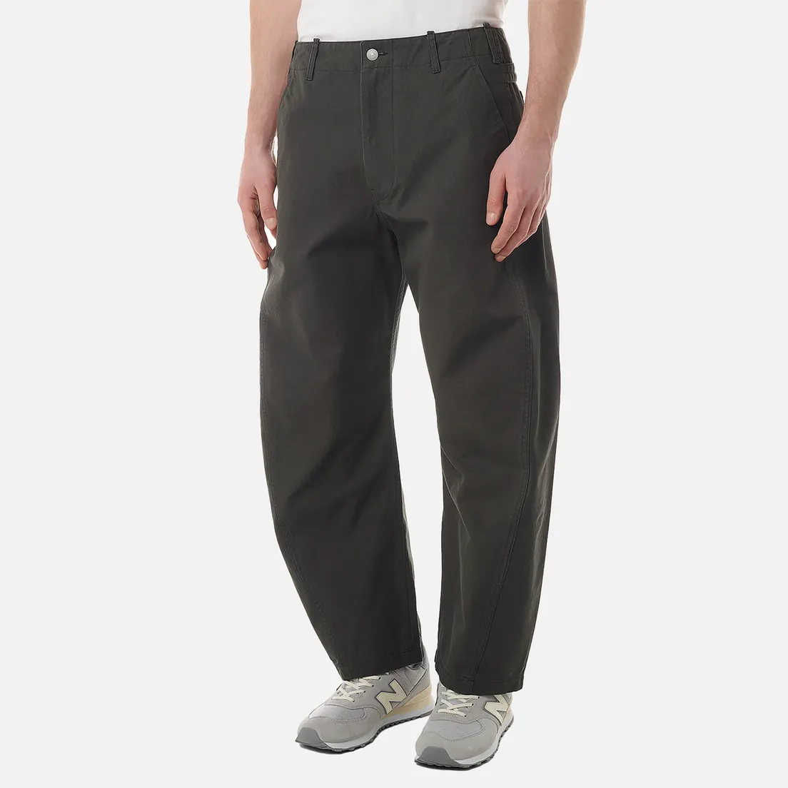 EASTLOGUE Мужские брюки Curve Knee Belted