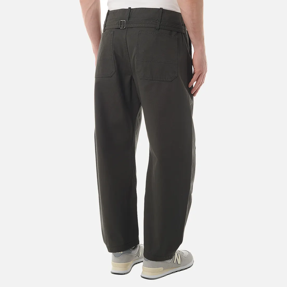 EASTLOGUE Мужские брюки Curve Knee Belted
