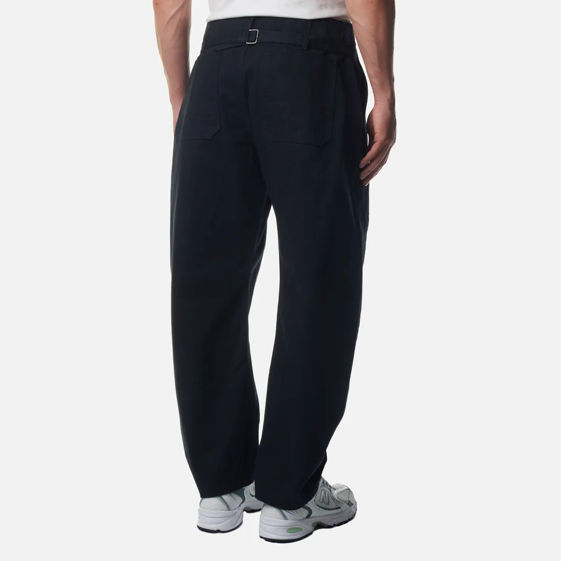 EASTLOGUE Мужские брюки Cinch Back Curved