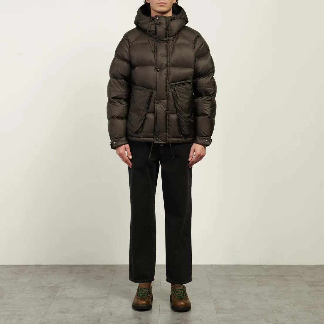 EASTLOGUE Мужской пуховик Air Borne Down