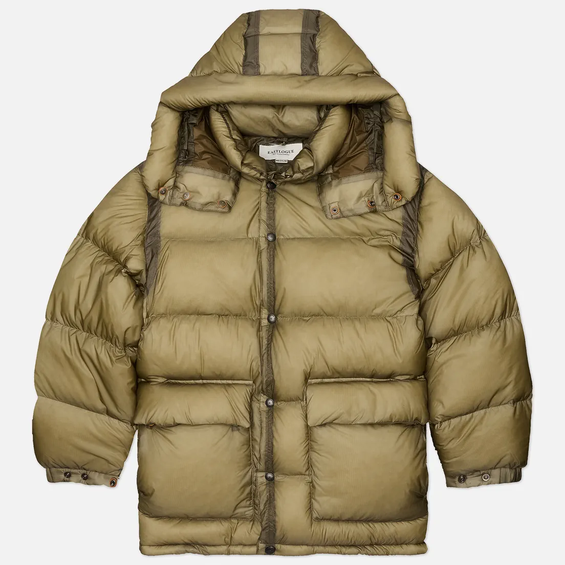 EASTLOGUE Мужской пуховик Alpinist Puffer Down