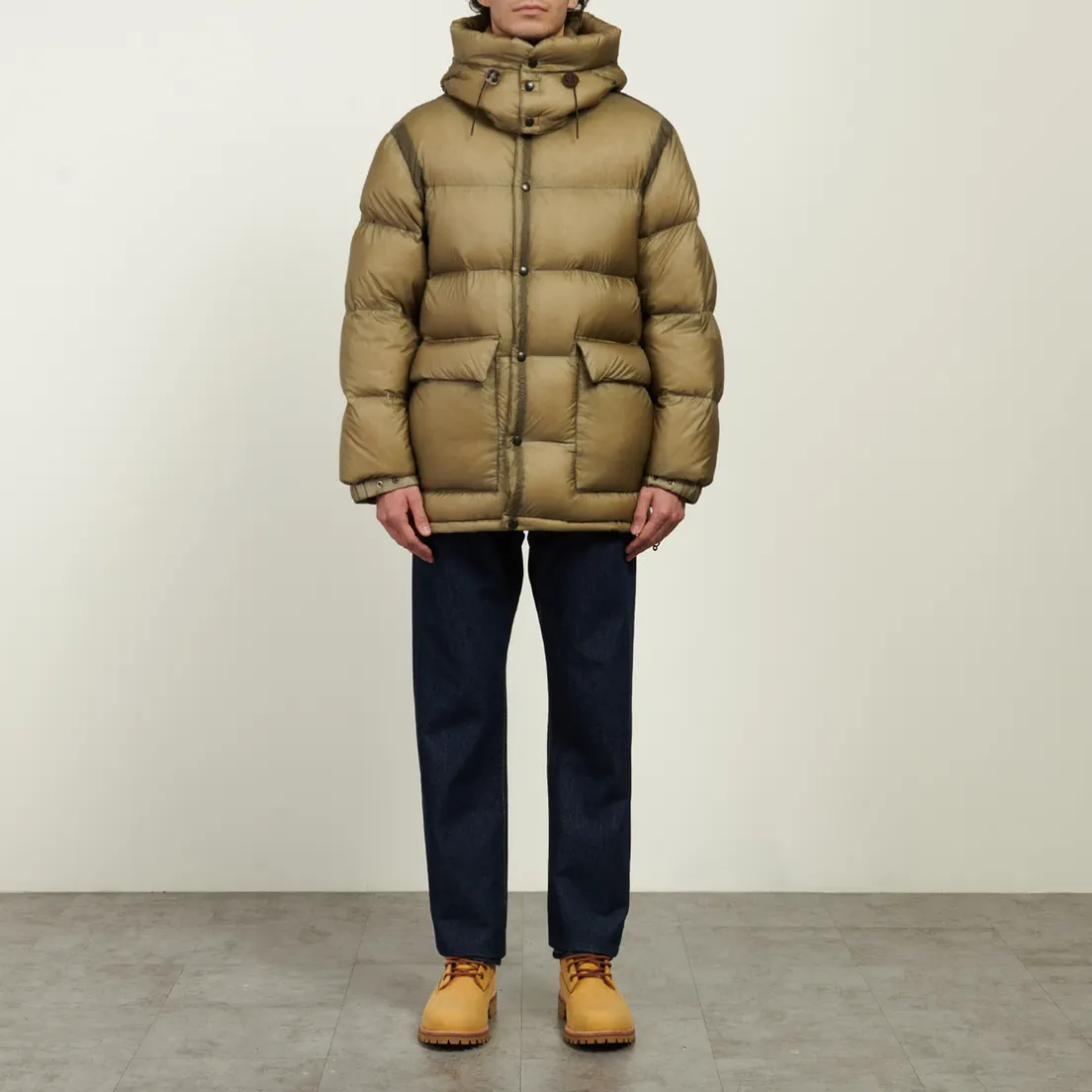 EASTLOGUE Мужской пуховик Alpinist Puffer Down