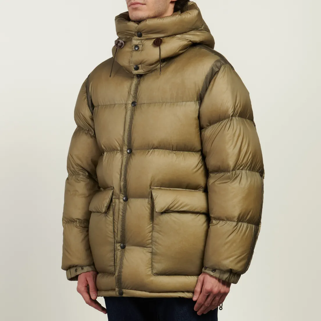 EASTLOGUE Мужской пуховик Alpinist Puffer Down
