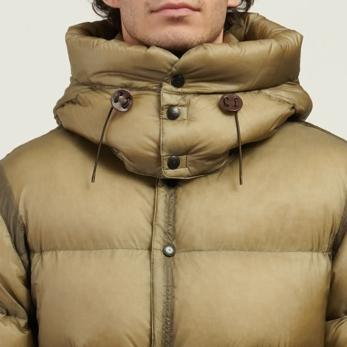 EASTLOGUE Мужской пуховик Alpinist Puffer Down