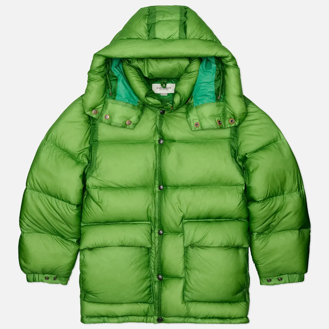 EASTLOGUE Мужской пуховик Alpinist Puffer Down