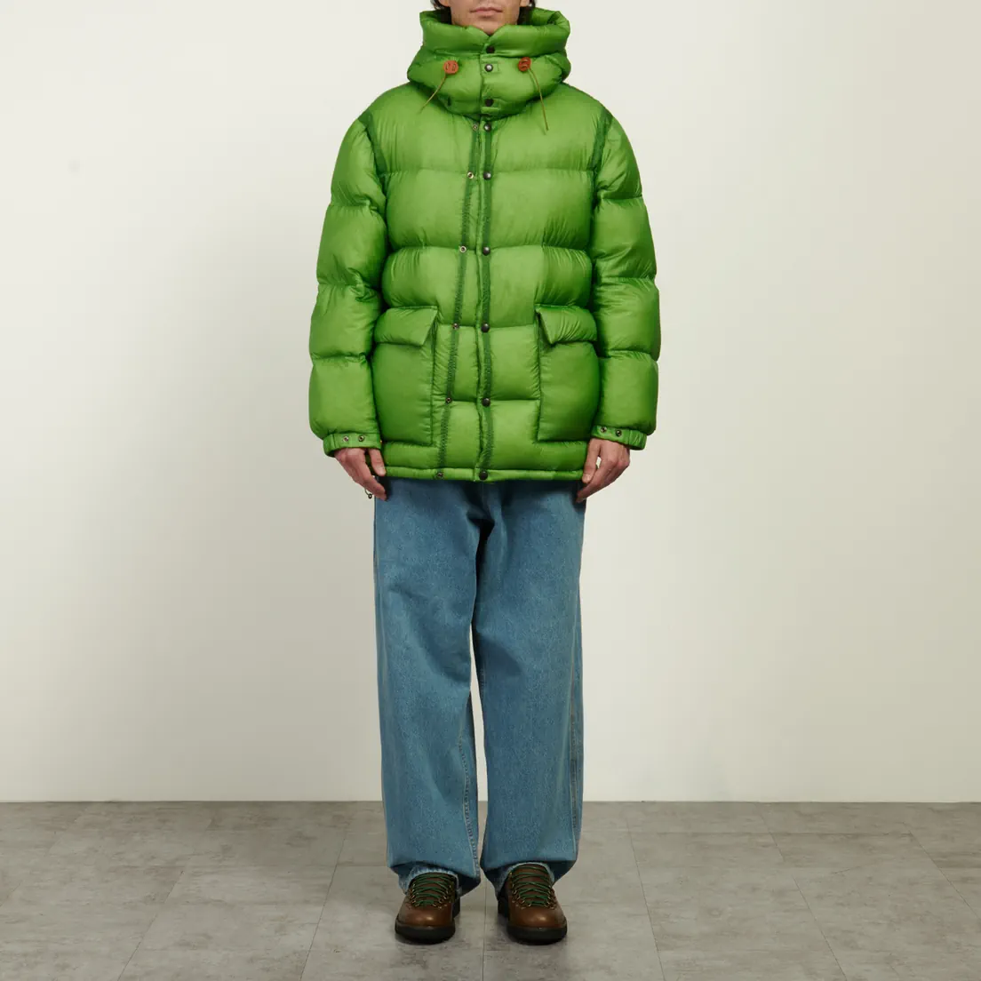 EASTLOGUE Мужской пуховик Alpinist Puffer Down