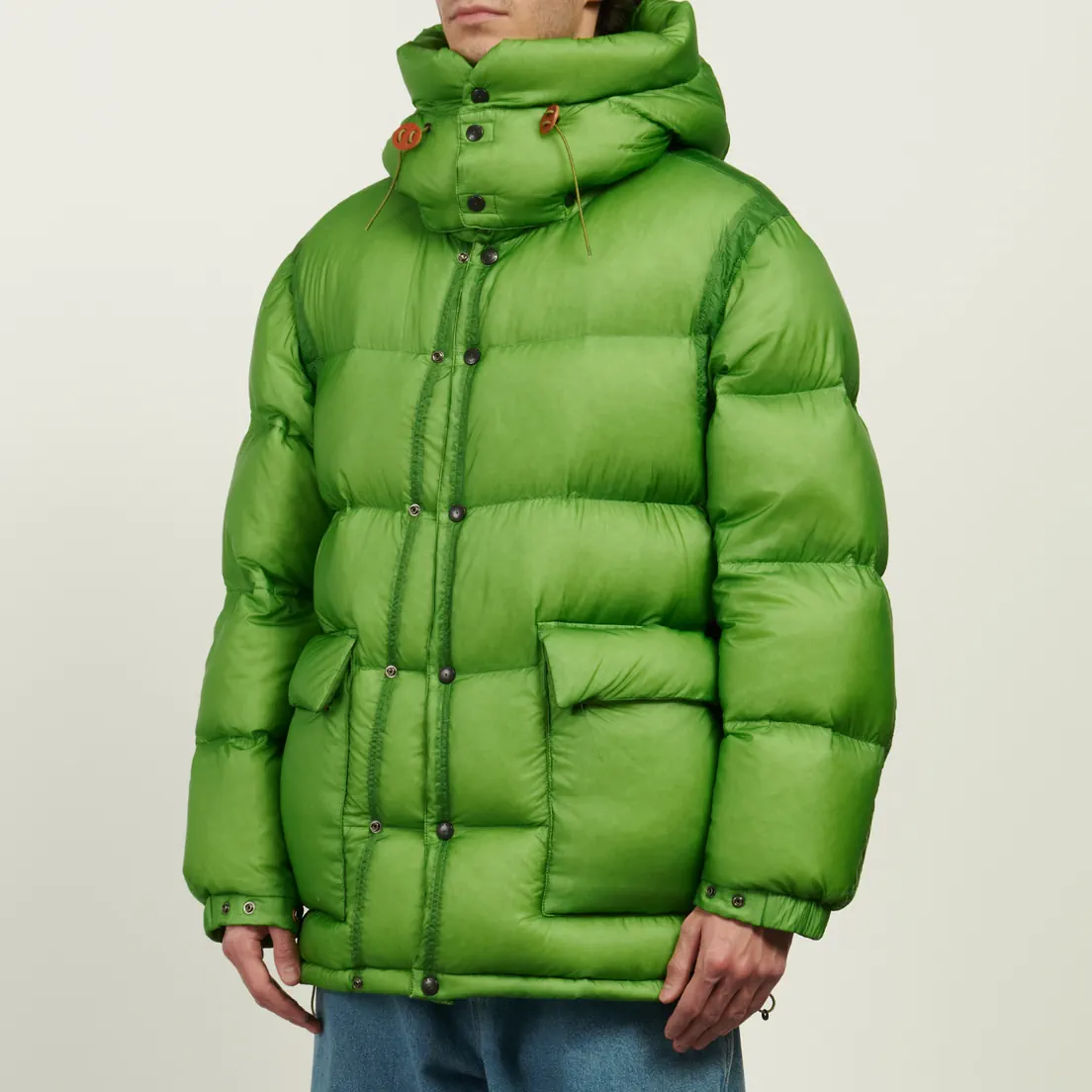 EASTLOGUE Мужской пуховик Alpinist Puffer Down