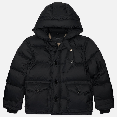 Мужской пуховик EASTLOGUE Raf Down Pertex Shield Parka, цвет чёрный, размер XL
