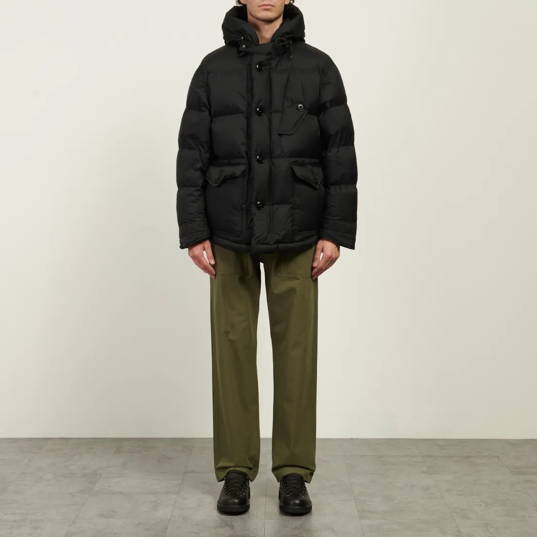 EASTLOGUE Мужской пуховик Raf Down Pertex Shield Parka