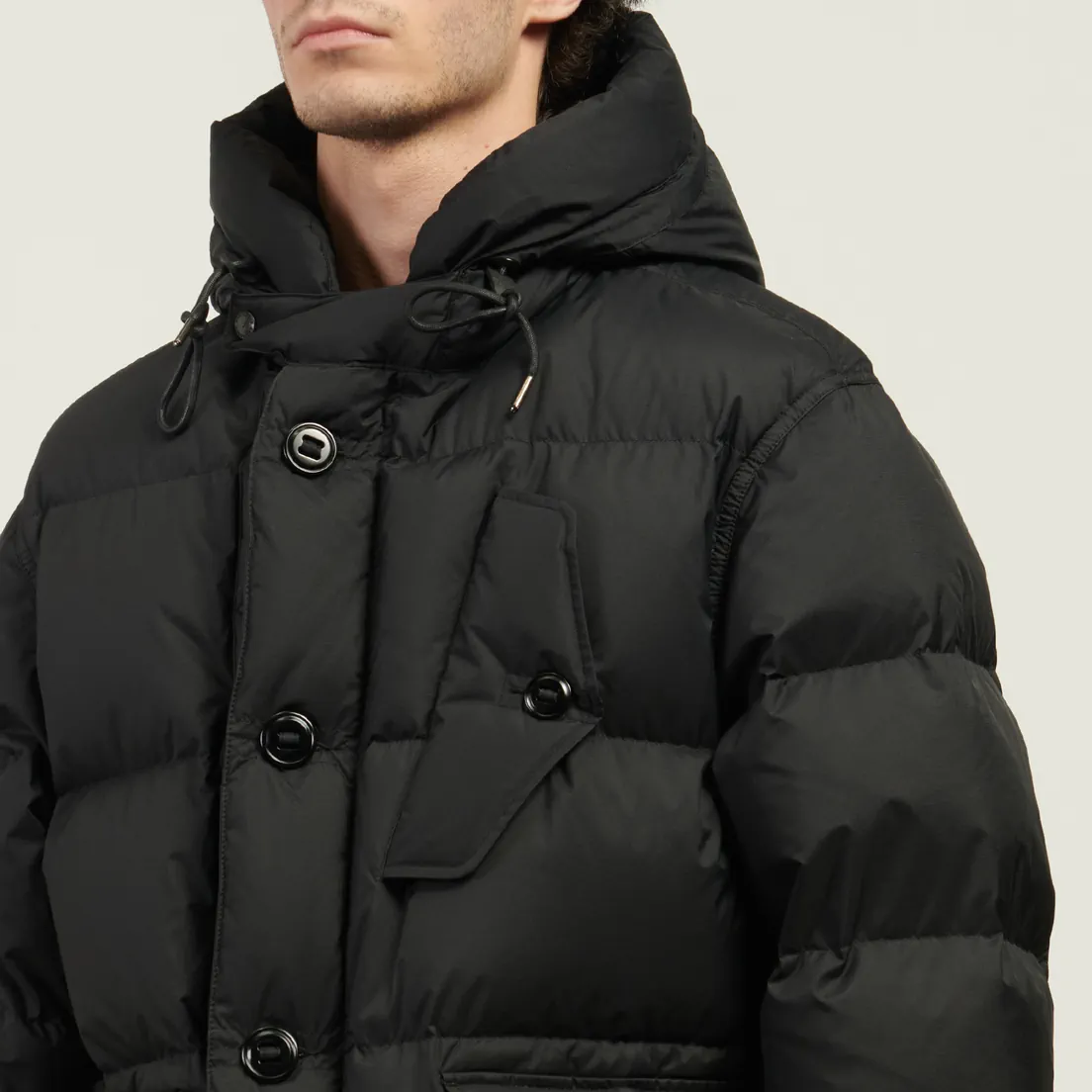 EASTLOGUE Мужской пуховик Raf Down Pertex Shield Parka