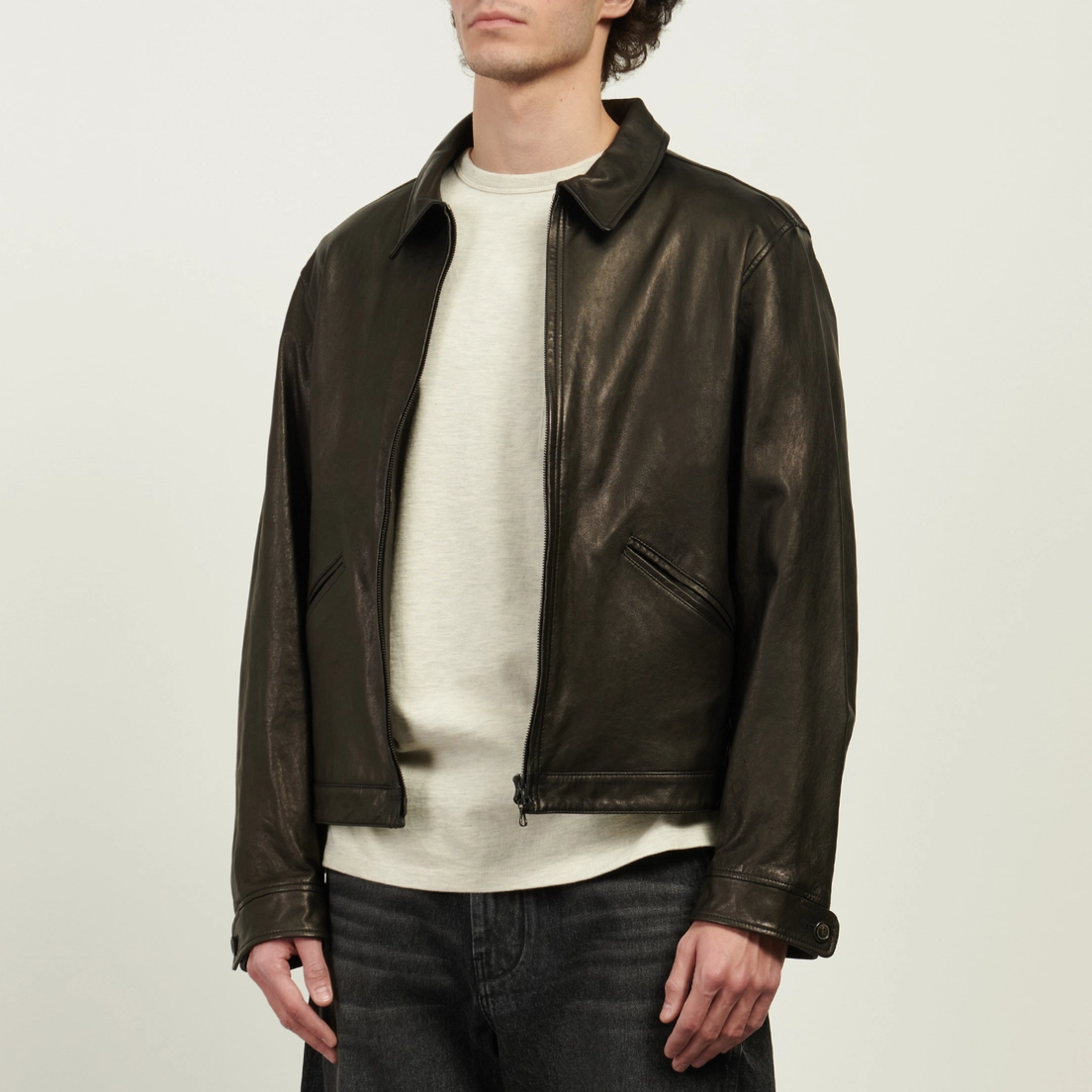 EASTLOGUE Мужская демисезонная куртка Sporting Leather