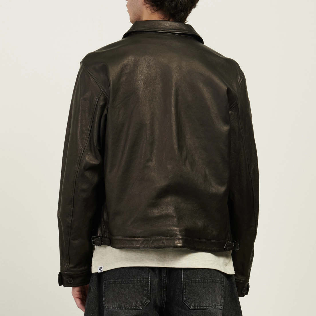 EASTLOGUE Мужская демисезонная куртка Sporting Leather