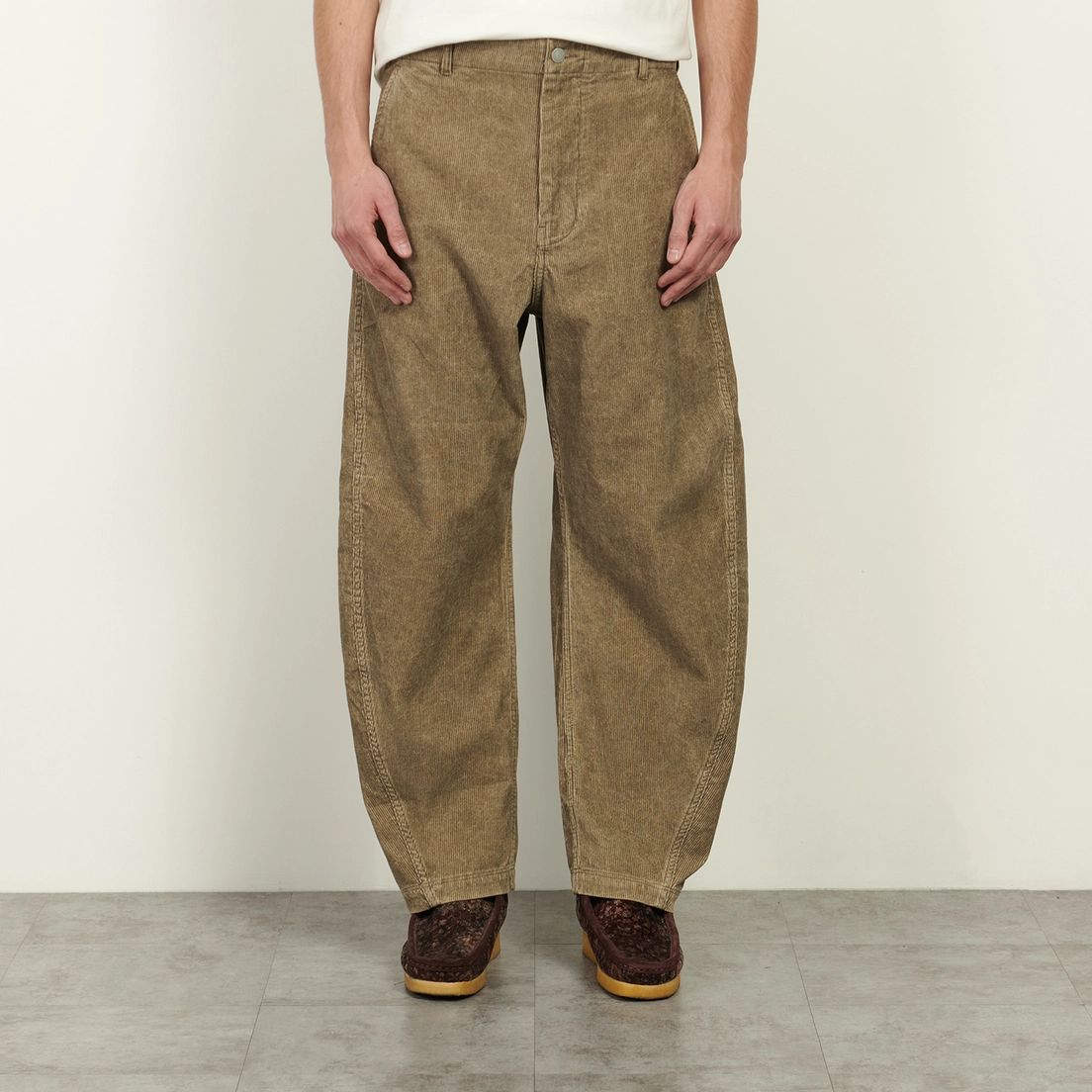 EASTLOGUE Мужские брюки Cinch Back Curved