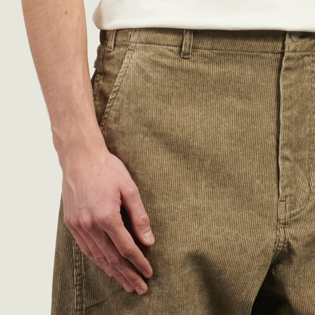 EASTLOGUE Мужские брюки Cinch Back Curved