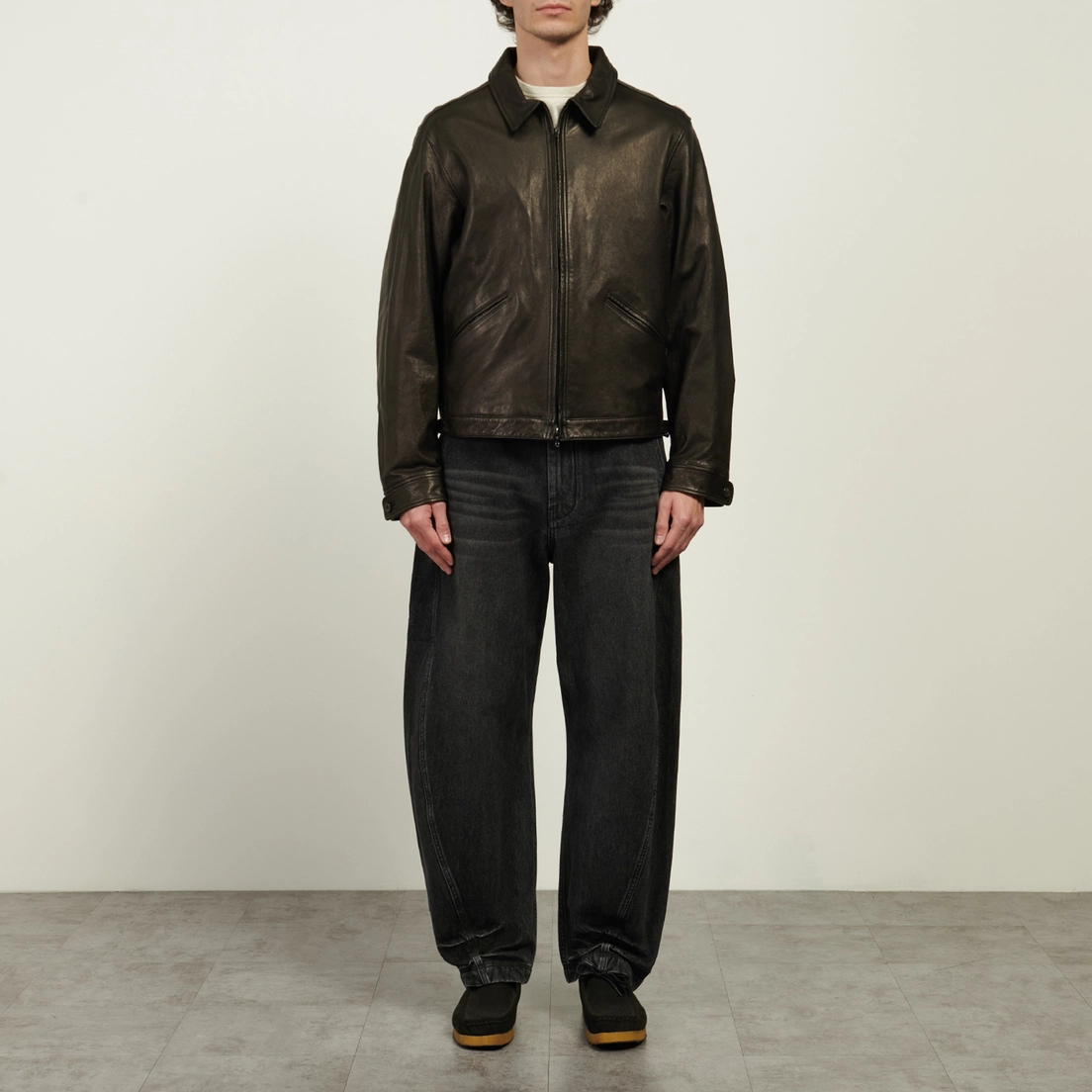 EASTLOGUE Мужские джинсы Cinch Back Curved