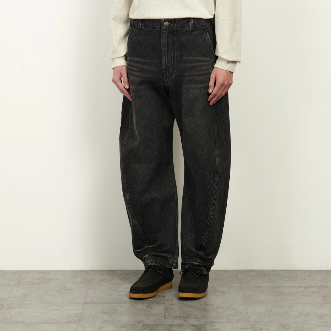 EASTLOGUE Мужские джинсы Cinch Back Curved