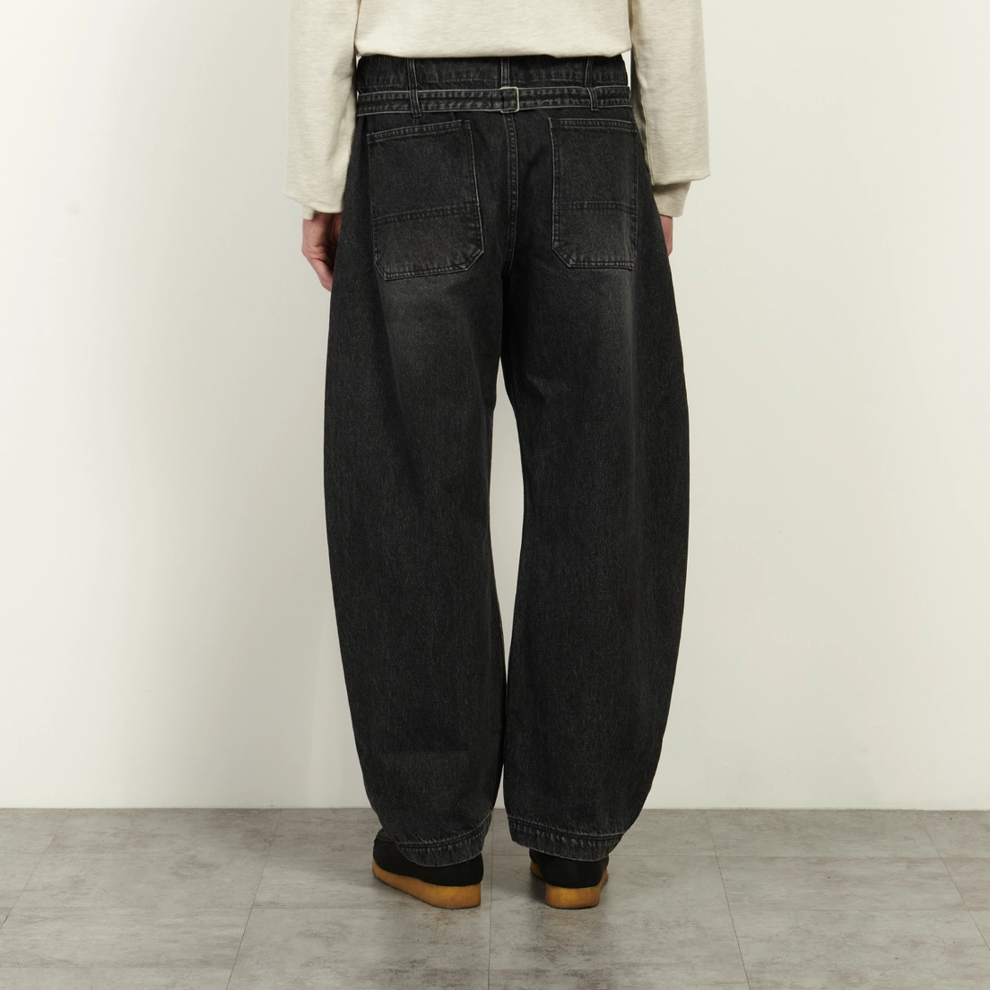 EASTLOGUE Мужские джинсы Cinch Back Curved