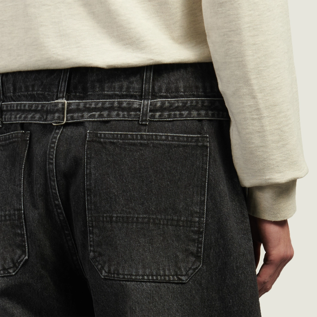 EASTLOGUE Мужские джинсы Cinch Back Curved