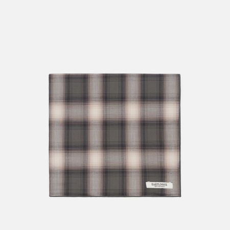 Шарф EASTLOGUE Pattern, цвет зелёный