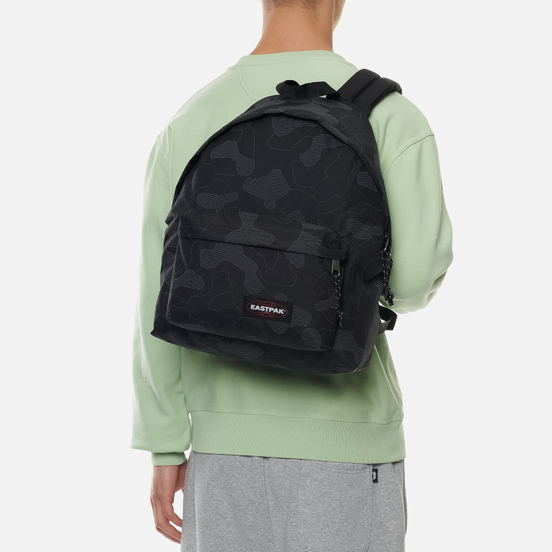 Рюкзак Eastpak Padded Zippl'r + Reflective Camo Black