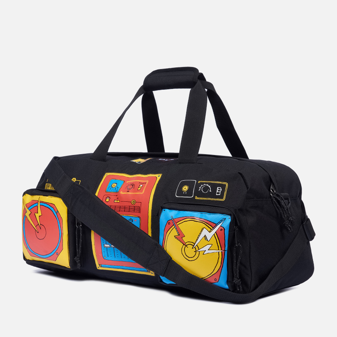 Дорожная сумка Eastpak, цвет чёрный, размер UNI EA5B9AL90 x MTV Duffel - фото 2