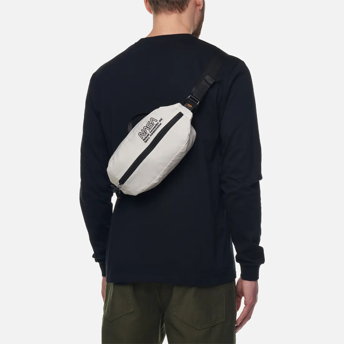 Alpha Industries Сумка на пояс NASA Gradient