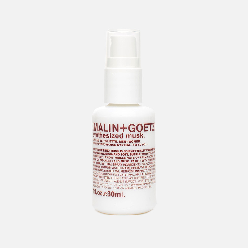 malin goetz synthesized musk