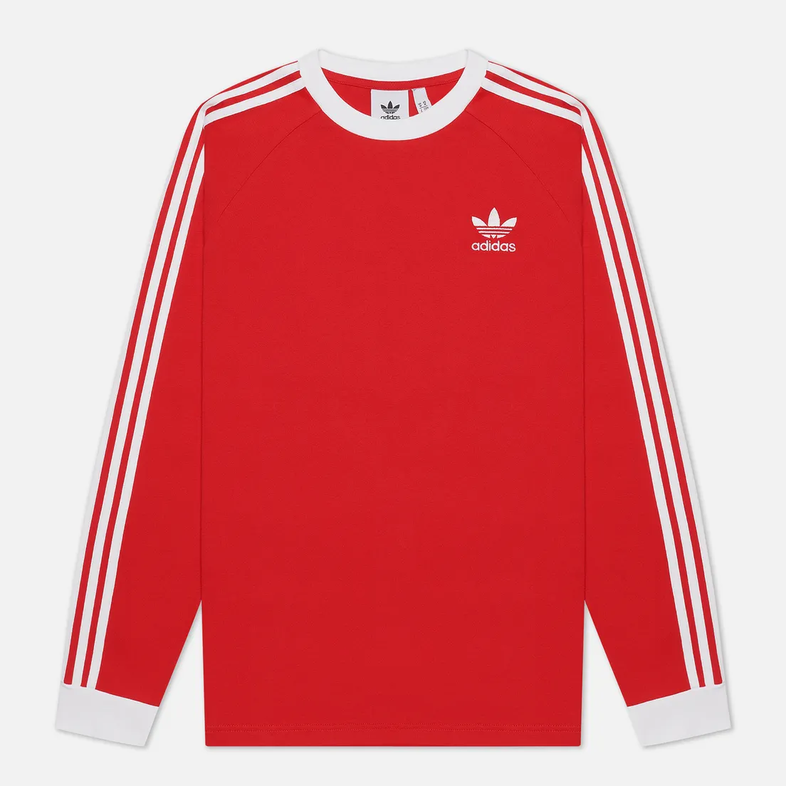 adidas Originals Мужской лонгслив 3-Stripes