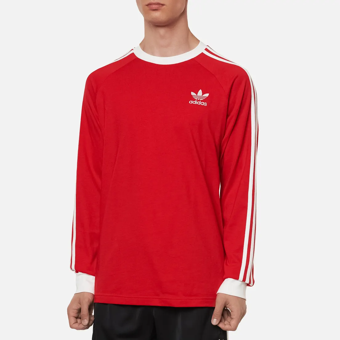 adidas Originals Мужской лонгслив 3-Stripes