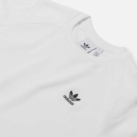Мужская толстовка adidas Originals Essential Crew White/Black