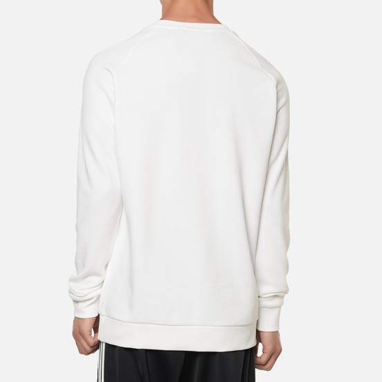 Мужская толстовка adidas Originals Essential Crew White/Black
