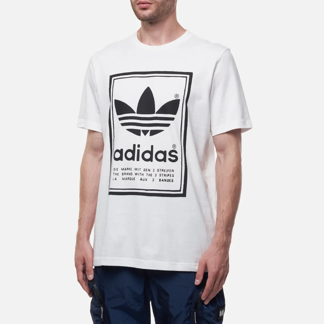 adidas Originals Мужская футболка Vintage