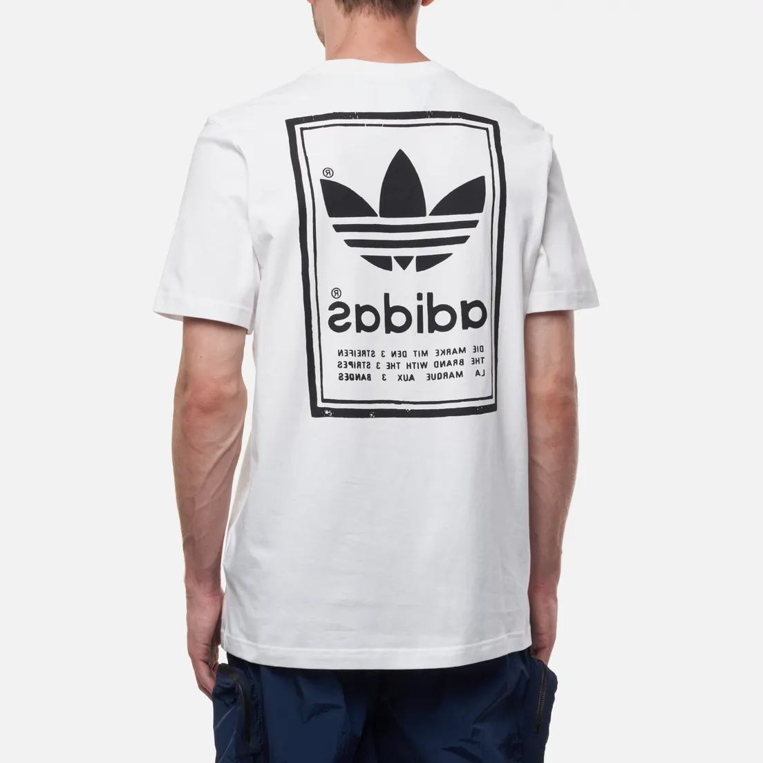 adidas Originals Мужская футболка Vintage