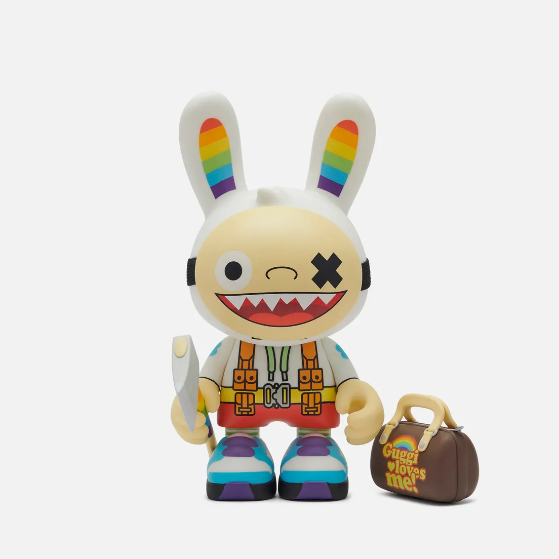 SUPERPLASTIC Игрушка Pride Fashion EDC SuperGuggi by Guggimon