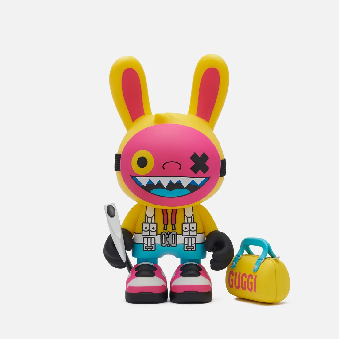 SUPERPLASTIC Игрушка Conceal N' Bury Fashion EDC SuperGuggi by Guggimon